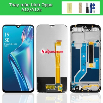 Thay màn hình Oppo A12s